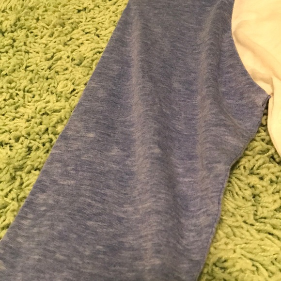 NWT Forever21 burnout baseball tee - Picture 2 of 4